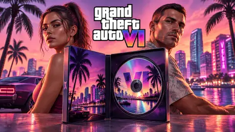 GTA VI: китайцы продают коллекционные «диски» без игры