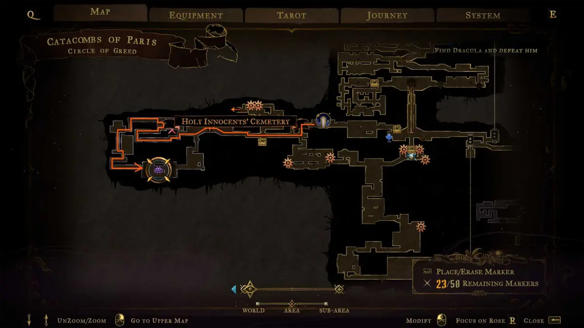 Oozing Eye Relic Location In&nbsp;Castlevania Belmont's Curse