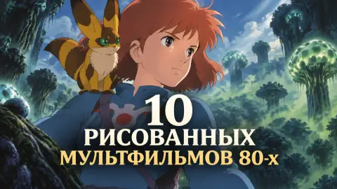 10 рисованных мультфильмов 80-х: подборка автора CBR
