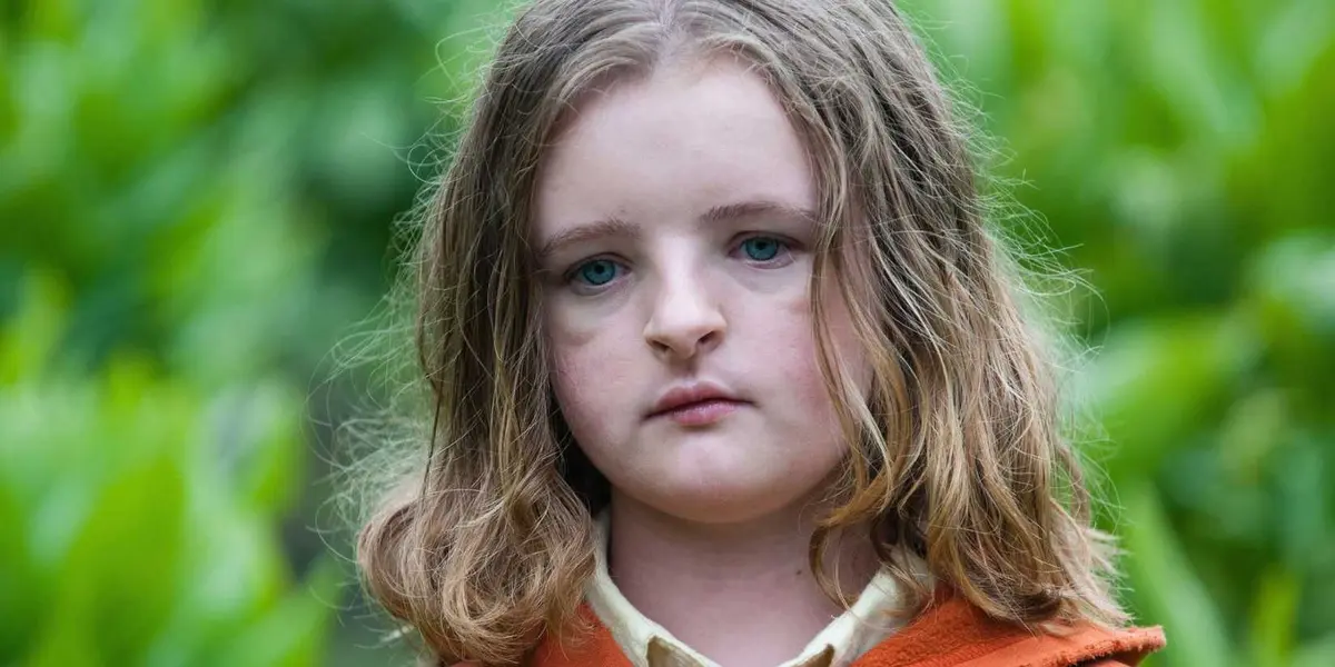 Milly Shapiro as Charlie in Hereditary.