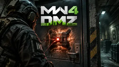 MW4 DMZ: как получить и использовать Door Breacher Charge