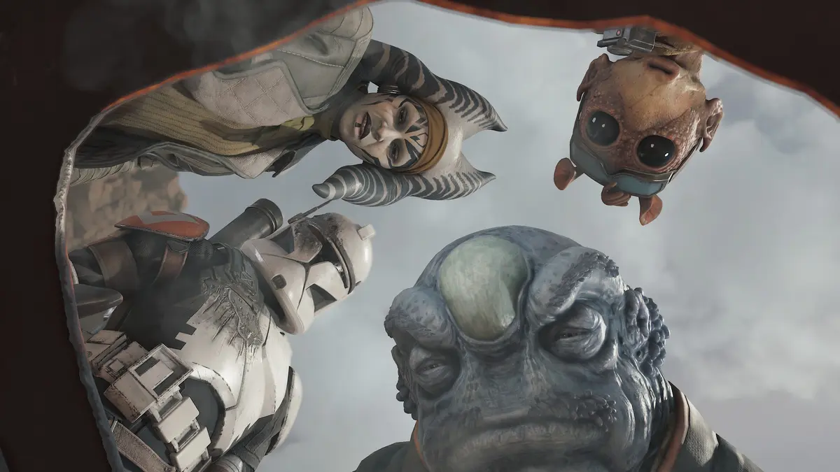 Star Wars Zero Company best talents - Four operators