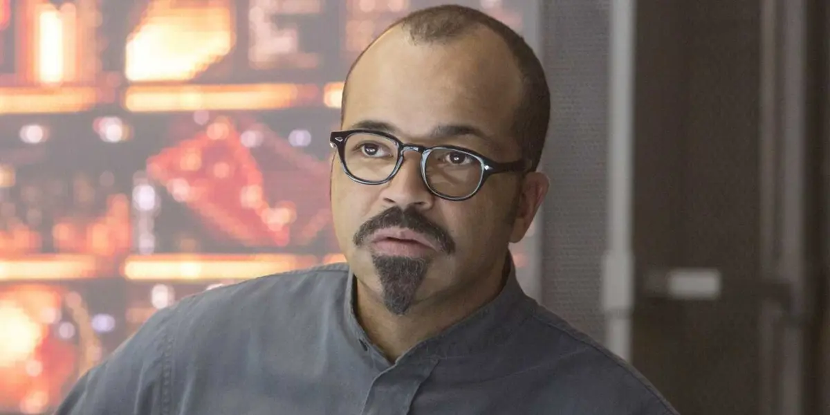 Jeffrey Wright as Beetee in The Hunger Games.