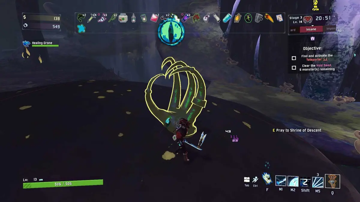 RoR2 Shrine of Descent