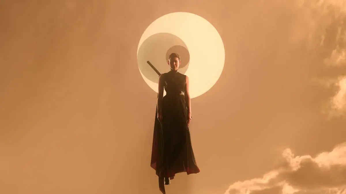 Sea Shimooka as Sophon in 3 Body Problem