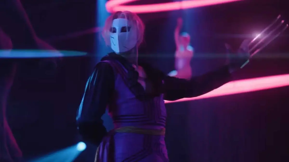 Vega showing off his claws in Street Fighter 2026