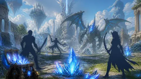 Как фармить Кристаллы Душ в Aion 2: гайд для прокачки