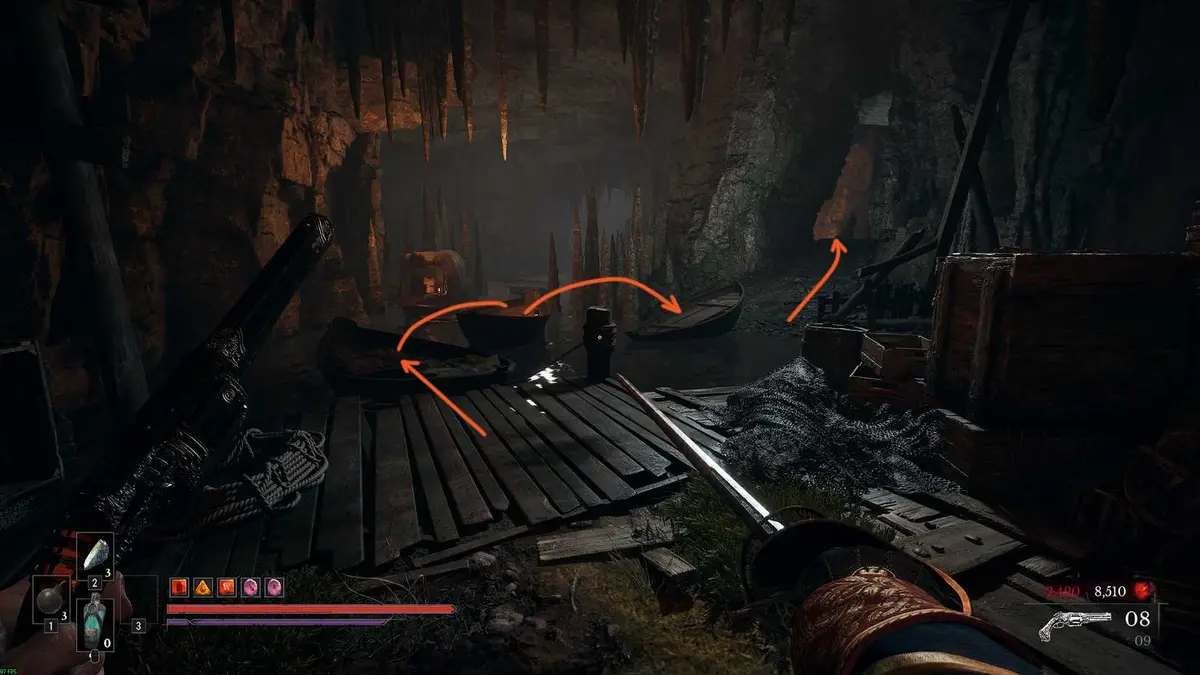 Homesick Side Quest 6 in Valor Mortis
