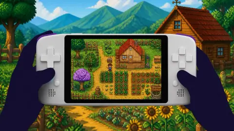 Ayaneo показала Stardew Valley на Konkr Pocket Block