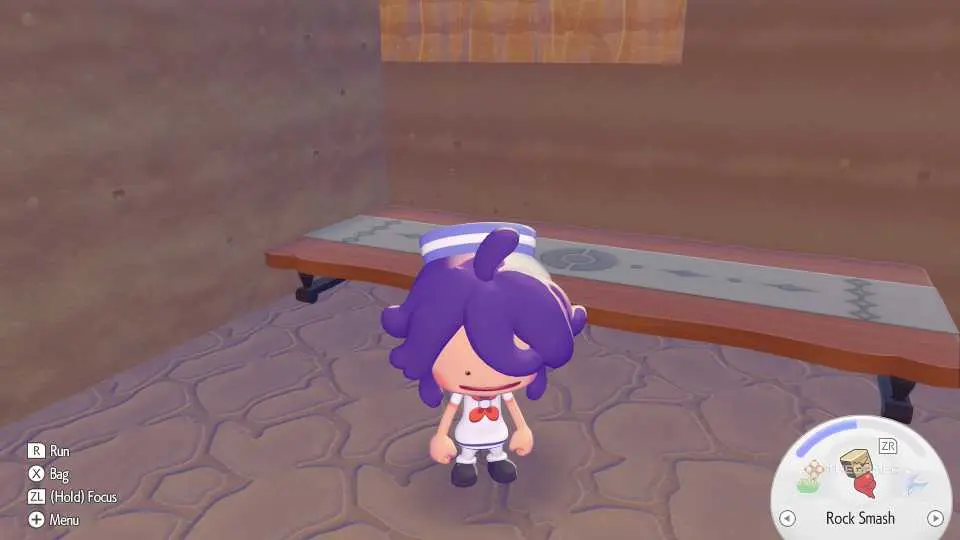 Huge Table in Pokemon Pokopia.