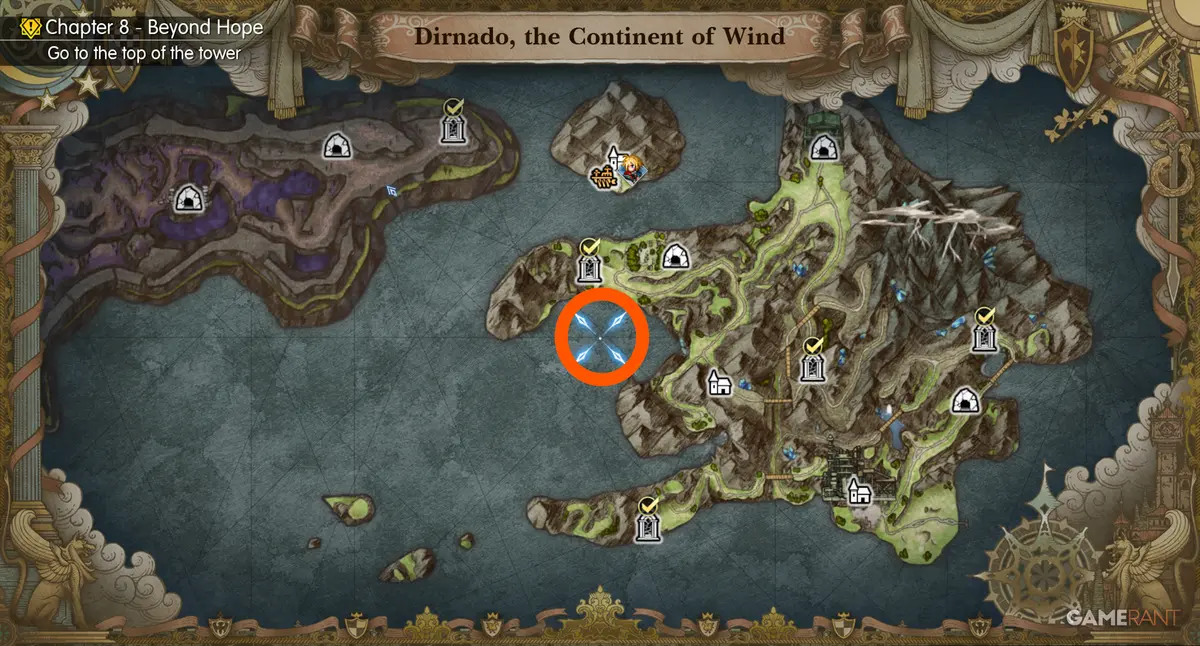 Ancient Hammer Location in FF Resonance