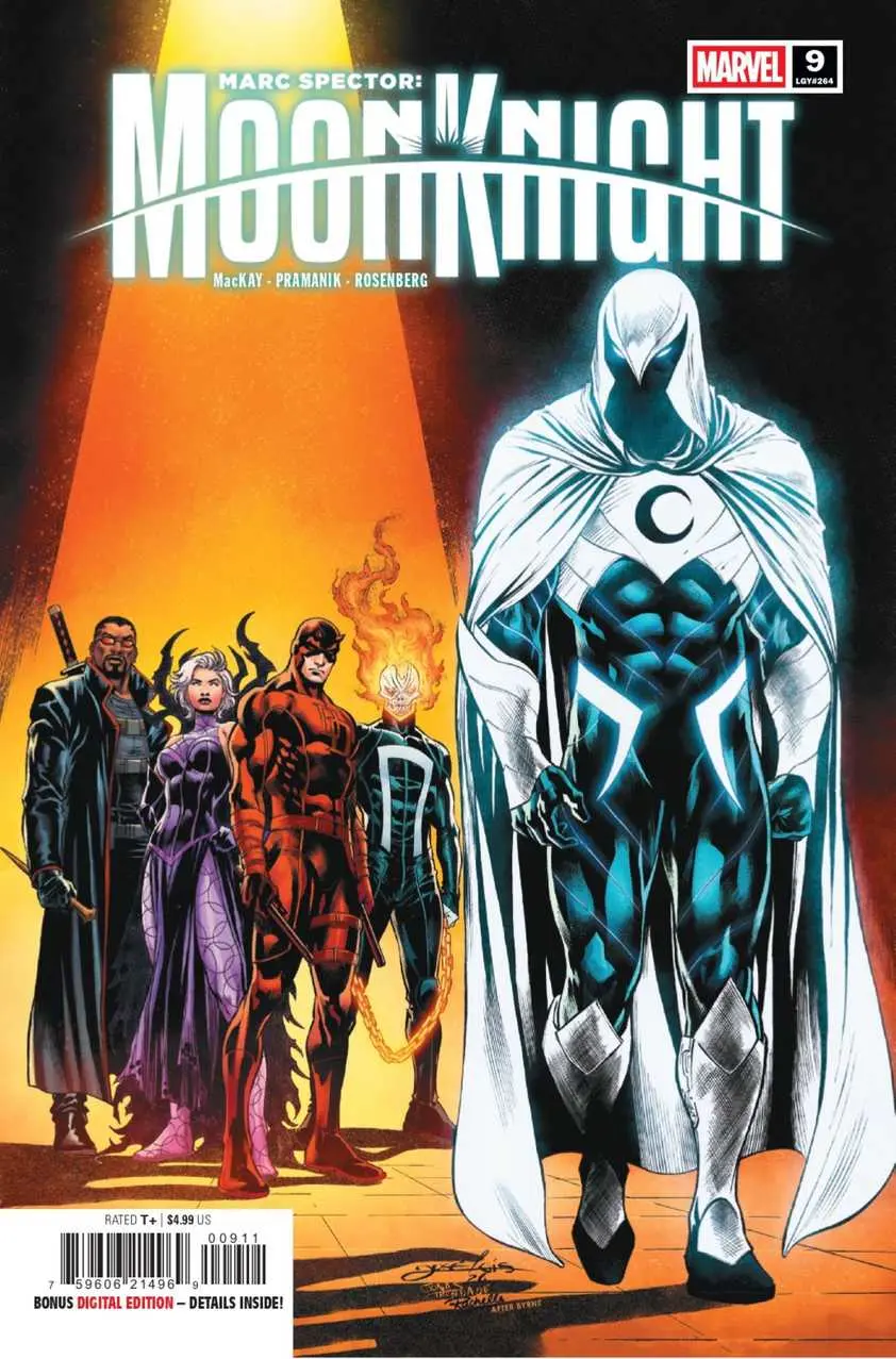 Marc Spector Moon Knight 9 Preview COVER