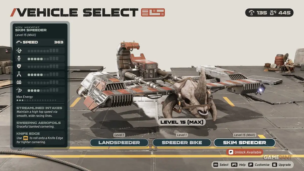 Best Vehicle & Stat Upgrades for Champion Difficulty