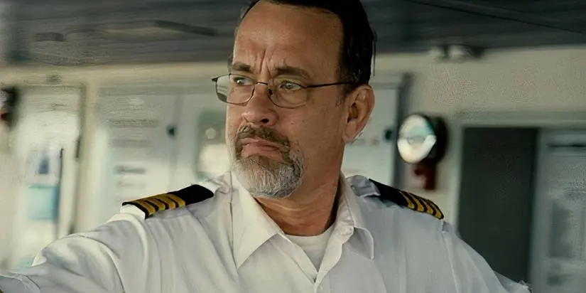 Tom Hanks in Captain Phillips