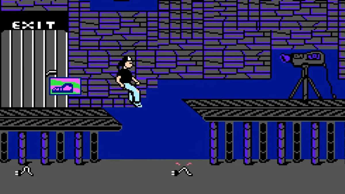 Wayne's World NES