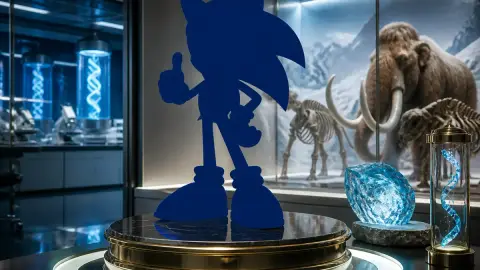 SEGA показала фигурки за 1,8 млн рублей с 'ДНК Соника'