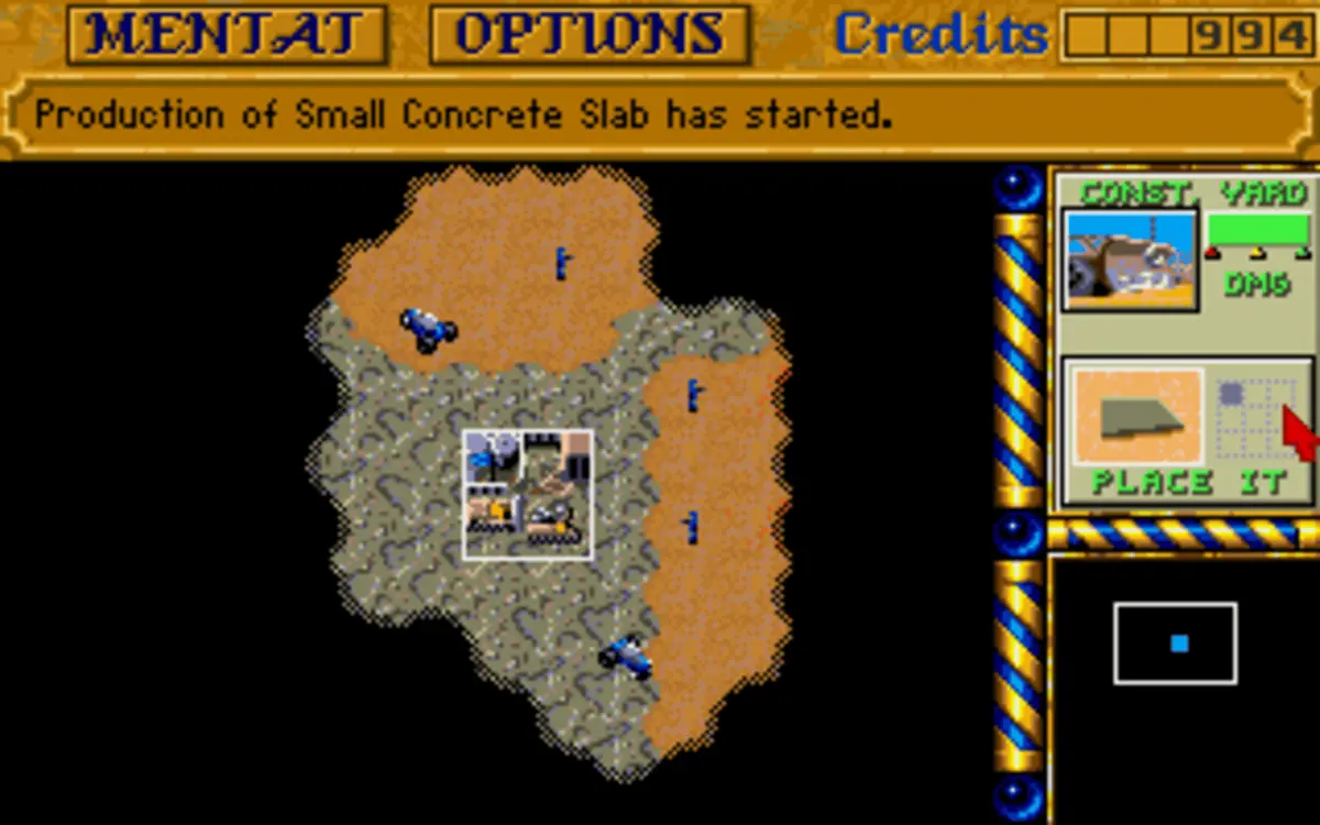 Dune II- The Building of a Dynasty 6 (1)