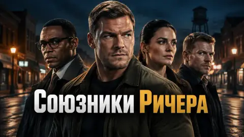 Союзники Ричера: рейтинг напарников героя от ScreenRant