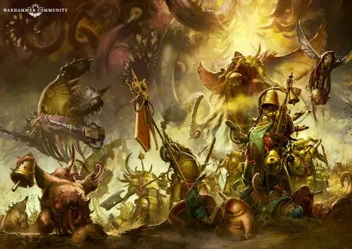 Права на изображение принадлежат Black Library и Games Workshop