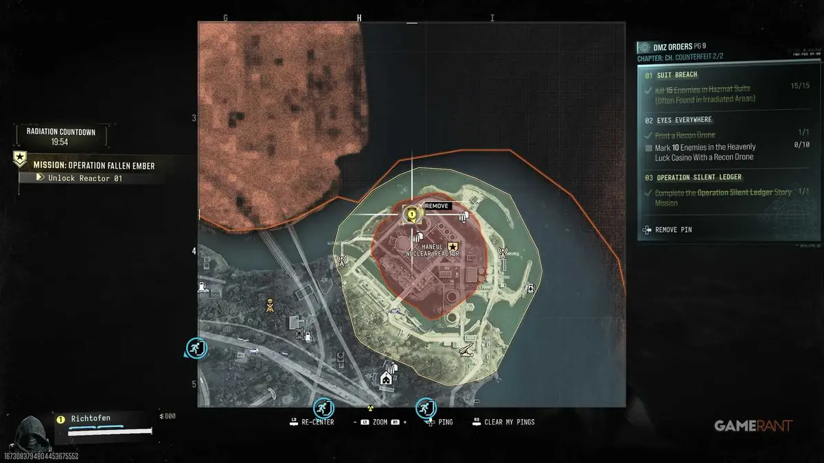 How to Open Irradiated Containers in MW4 DMZ