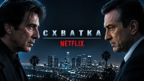 «Схватка» с Аль Пачино и Робертом Де Ниро вышла на Netflix