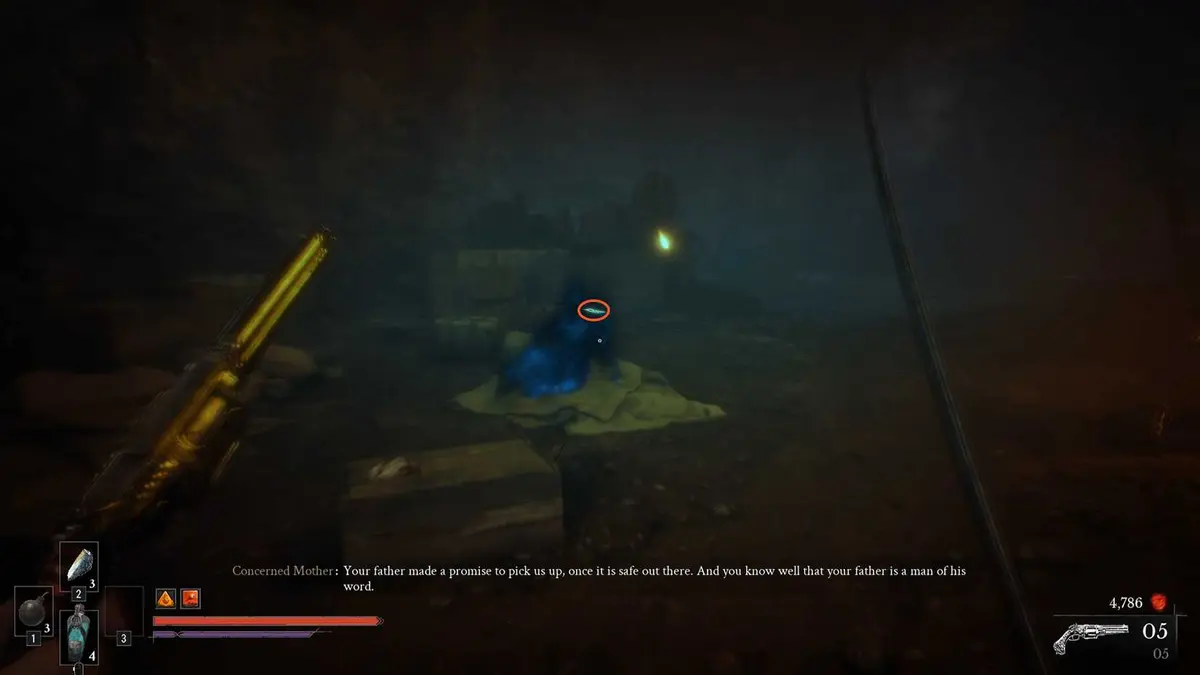 Homesick Side Quest 2 in Valor Mortis