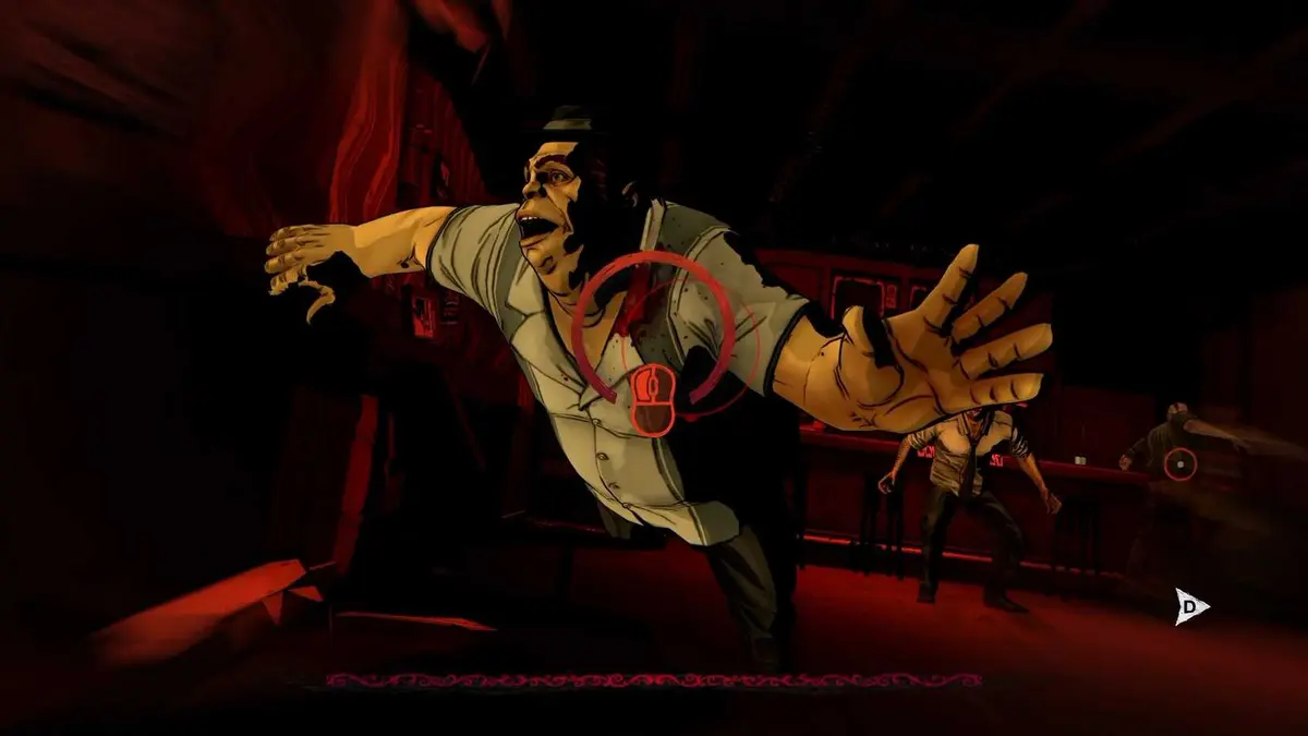 Catching Dee - Wolf Among Us Remastered