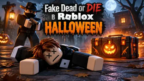 Fake Dead or DIE в Roblox: рабочий код HALLOWEEN на кейс