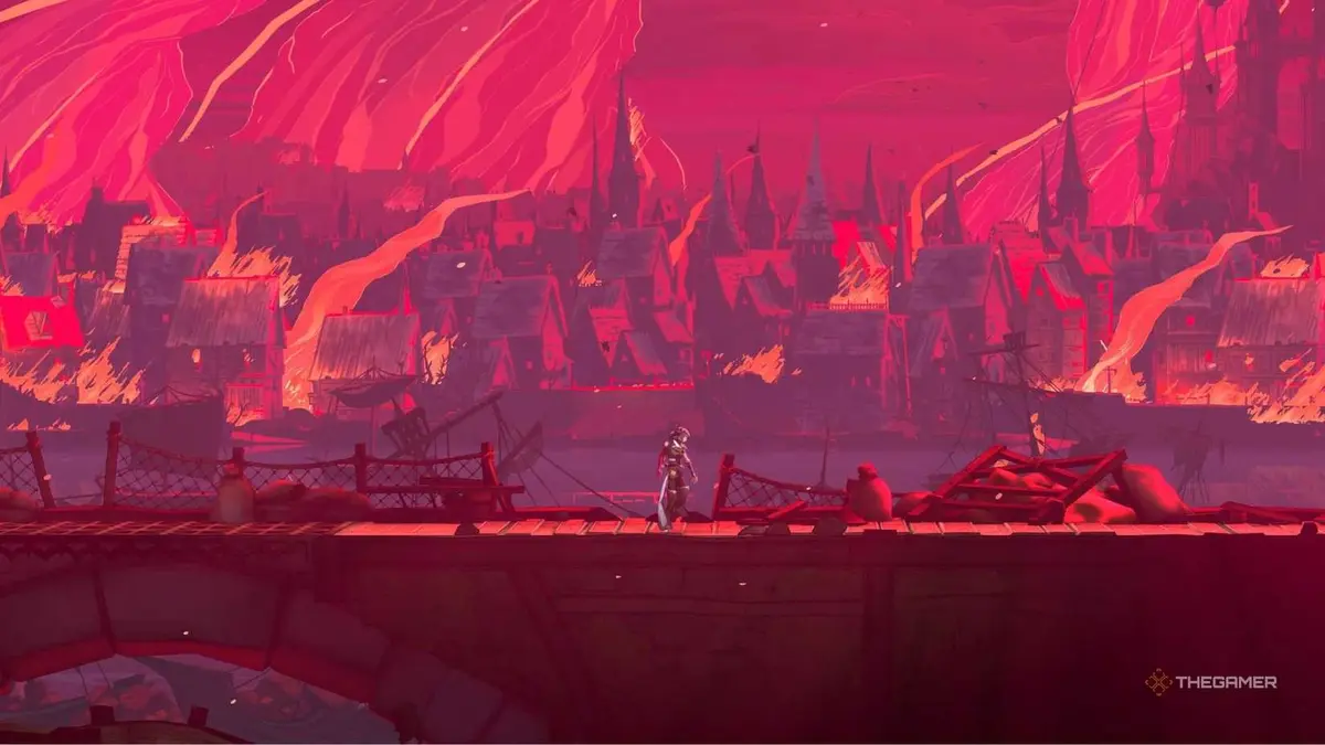 Rose wearing the Trevor Style Costume skin in Castlevania: Belmont's Curse.