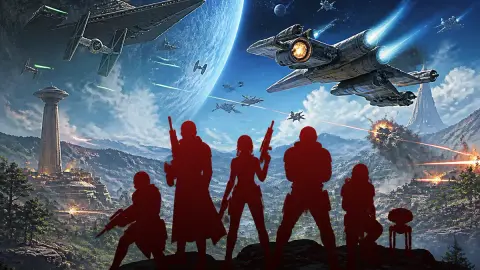 Игры по Star Wars привлекают новую аудиторию во вселенную