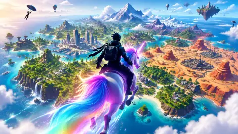 Карта Fortnite: все локации Главы 7 Сезона 1 — гайд