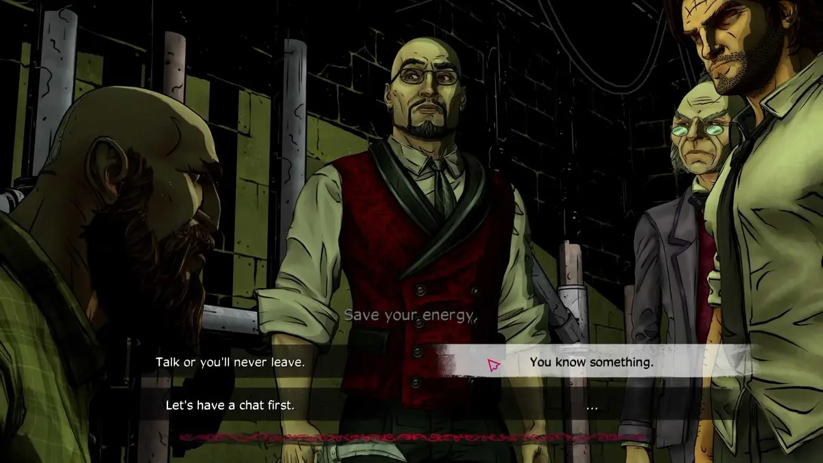 Woodsman Interrogation 2 - Wolf Among Us Remastered