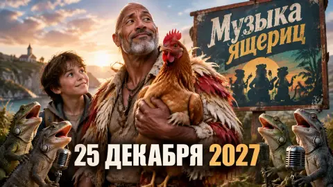 «Музыка ящериц» с Дуэйном Джонсоном выйдет 25 декабря 2027