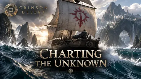 Crimson Desert Charting the Unknown: как открыть всё новое