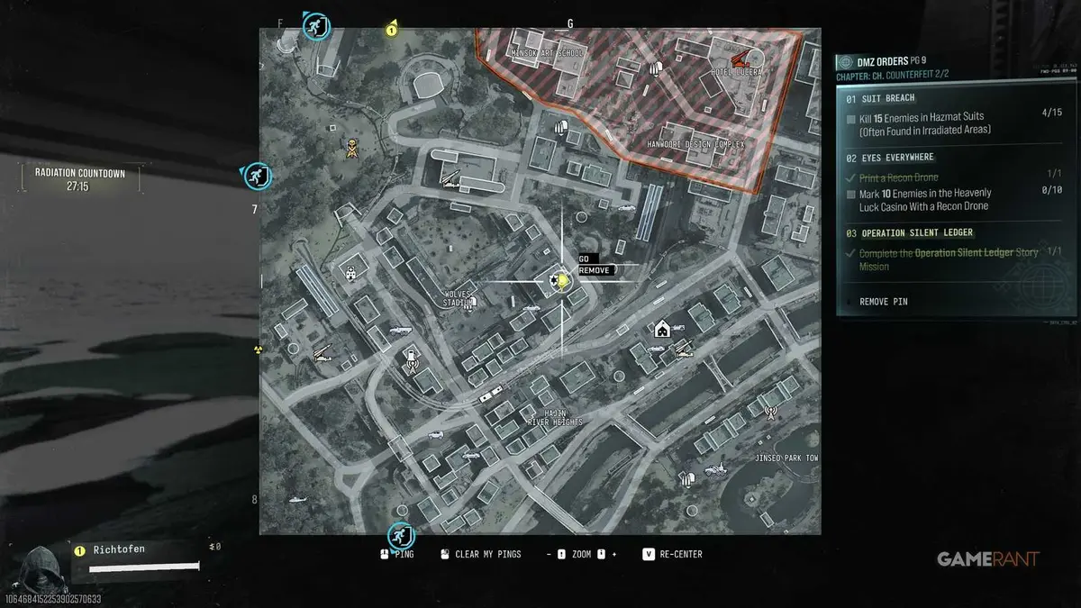police weapon depository location
