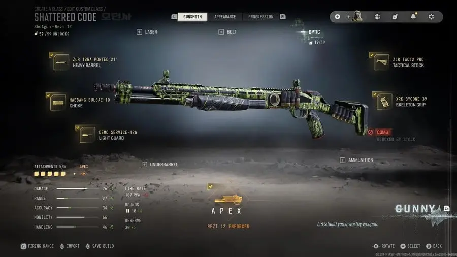 Modern Warfare 4 guns