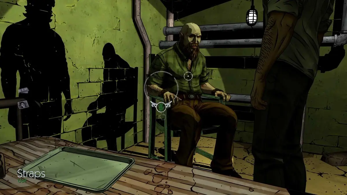 Woodsman Interrogation 1 - Wolf Among Us Remastered