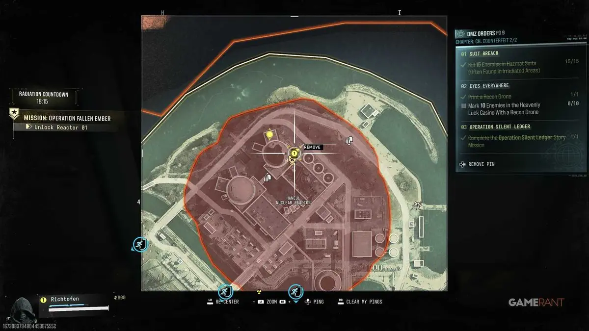 How to Open Irradiated Containers in MW4 DMZ (5)