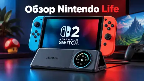 Обзор Nintendo Life: JSAUX 6-in-1 не заменит док Switch 2