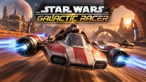 Star Wars: Galactic Racer — билд для сложности Champion