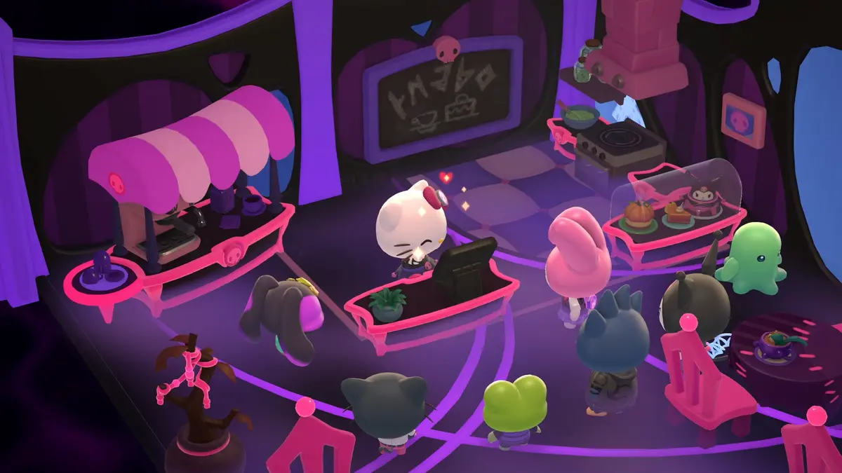 hello kitty house party hello kitty island adventure