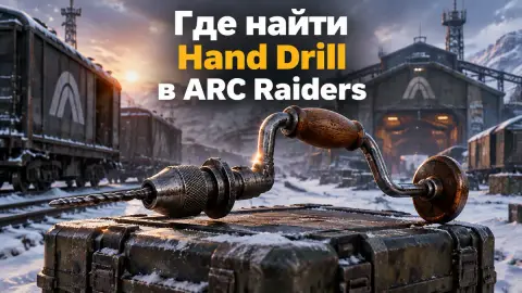 Где найти Hand Drill в ARC Raiders: лучшие места для фарма