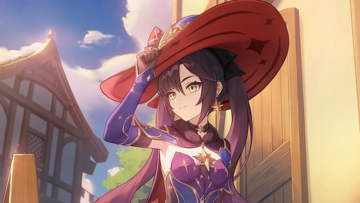 Mona from Genshin Impact