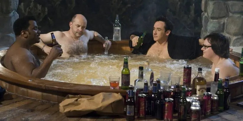 Cast of Hot Tub Time Machine