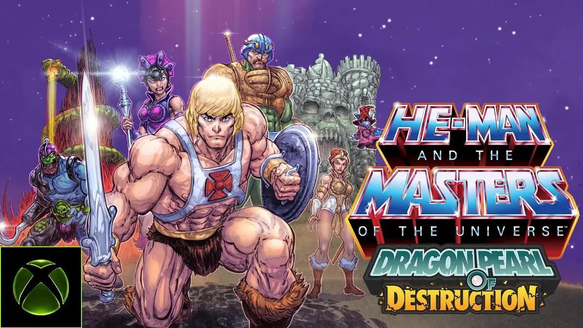 Кадр из ролика: He-Man & The Masters Of The Universe: Dragon Pearl Of Destruction – Release Date Trailer | XBOX