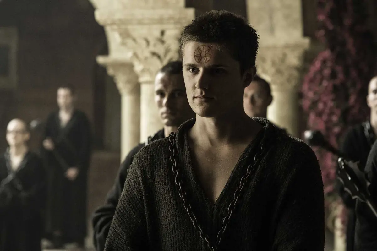 Eugene Simon as Lancel Lannister Game of Thrones Season 6