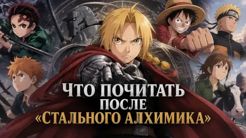 Что почитать после «Стального алхимика»: 10 сёнэн-манг