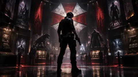 Capcom и Tohokushinsha показали карту выставки Resident Evil