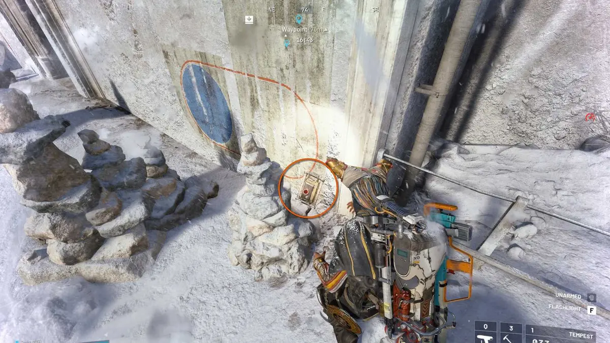 Old Town Church Button 8 ARC Raiders (1)