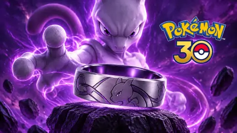 Pokémon Center открыл предзаказ кольца с обновлённым Мьюту